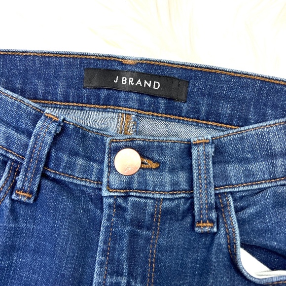 🚫SOLD! DO NOT BUY👖|•J BRAND•| Valentina Flare Bottom Jeans in Sail 👖 - Picture 10 of 16